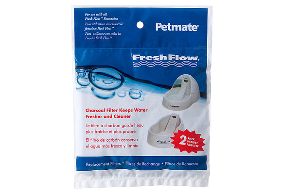 Petmate Fresh Flow Replacement Filter 2PK