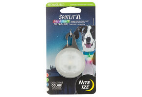 Nite Ize SpotLit XL Rechargeable Collar Light - Disc-O Select