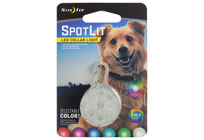Nite Ize SpotLit LED Collar Light - Disc-O Select