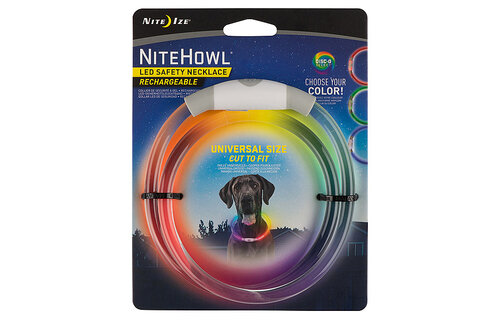 Nite Ize LED Rechargeable Safety Collar - Disc-O