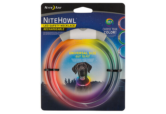 Nite Ize LED Rechargeable Safety Collar - Disc-O