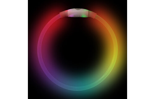 Nite Ize LED Rechargeable Safety Collar - Disc-O