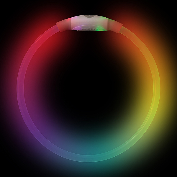 Nite Ize LED Rechargeable Safety Collar - Disc-O