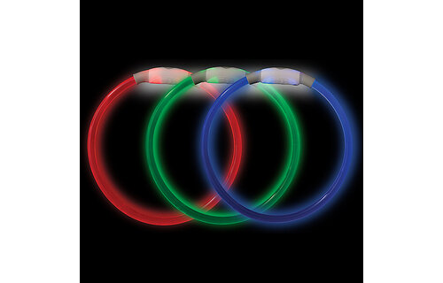 Nite Ize LED Rechargeable Safety Collar - Disc-O