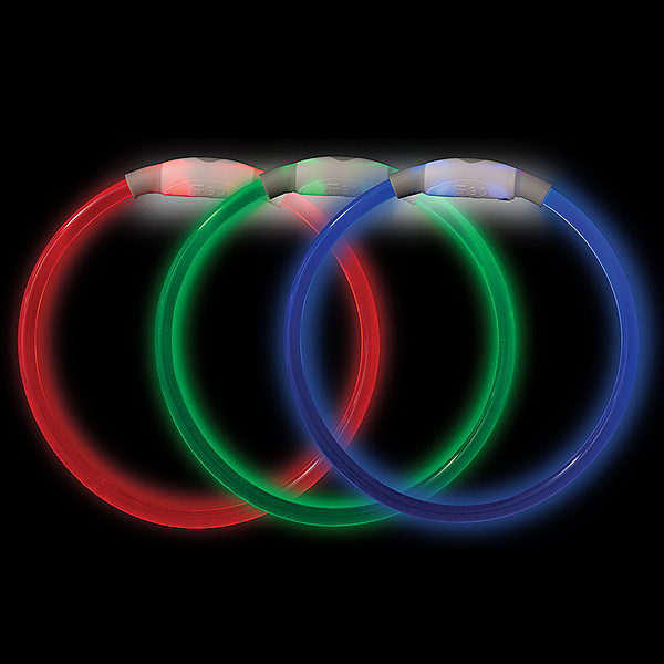 Nite Ize LED Rechargeable Safety Collar - Disc-O