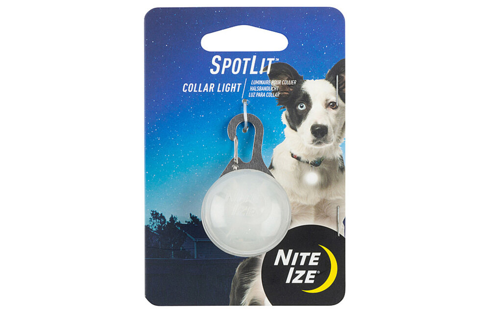 *Disc* Nite Ize LED Collar Light - White