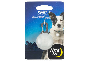 *Disc* Nite Ize LED Collar Light - White