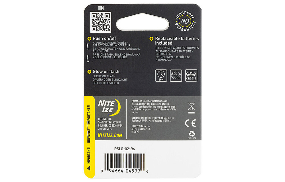 *Disc* Nite Ize LED Collar Light - White