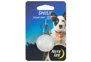 Nite Ize LED Collar Light - Red