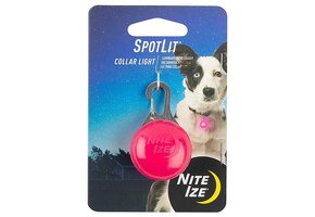 Nite Ize LED Collar Light - Pink