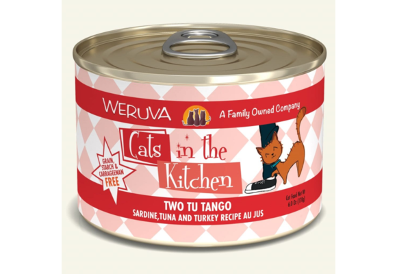 Weruva CITK Two Tu Tango 6oz