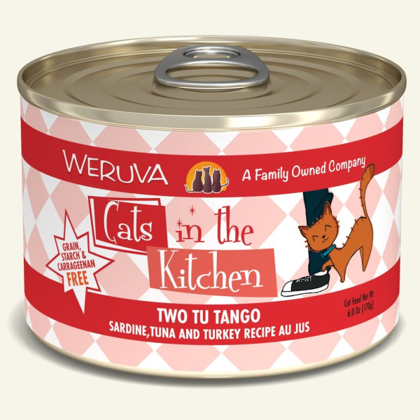 Weruva CITK Two Tu Tango 6oz