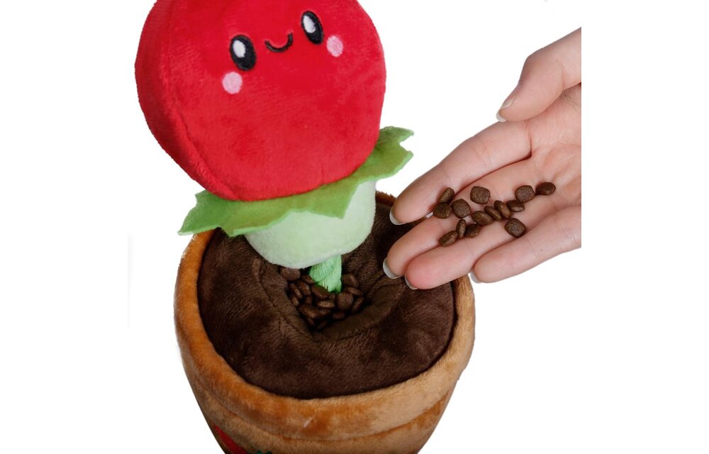 TERRITORY Tomato Treat & Tug Toy