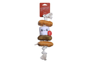 Tall Tails S'more Tug Toy