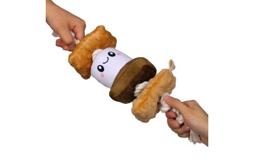 Tall Tails S'more Tug Toy