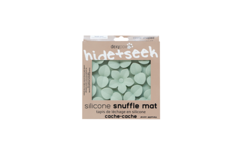 Dexypaws Silicone Snuffle Mat Sage Green