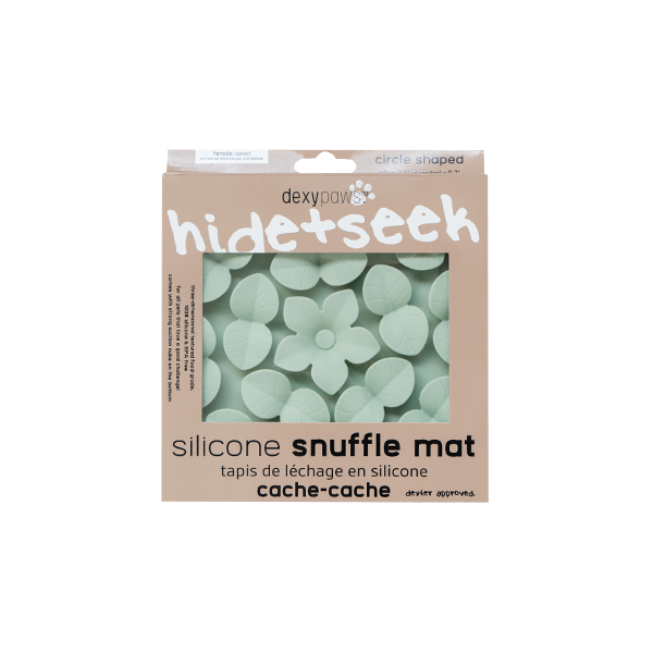 Dexypaws Silicone Snuffle Mat Sage Green - Woofy's by Paw