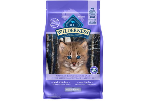 Blue Wilderness Cat Chicken Kitten 5Lb