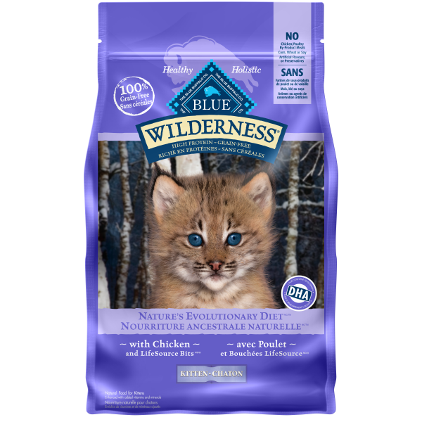 Blue Wilderness Cat Chicken Kitten 5Lb