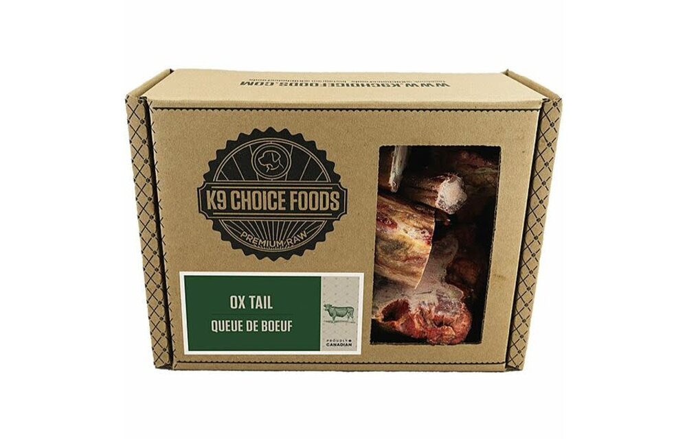 K9 Choice - Ox Tail 680g