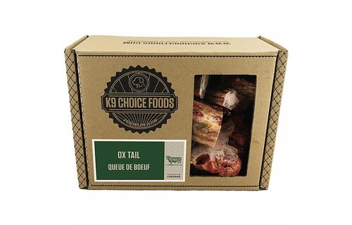 K9 Choice Frozen Ox-Tail 680g