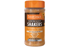 Instinct Dog Raw Boost Shakers Gut Health 5.5oz