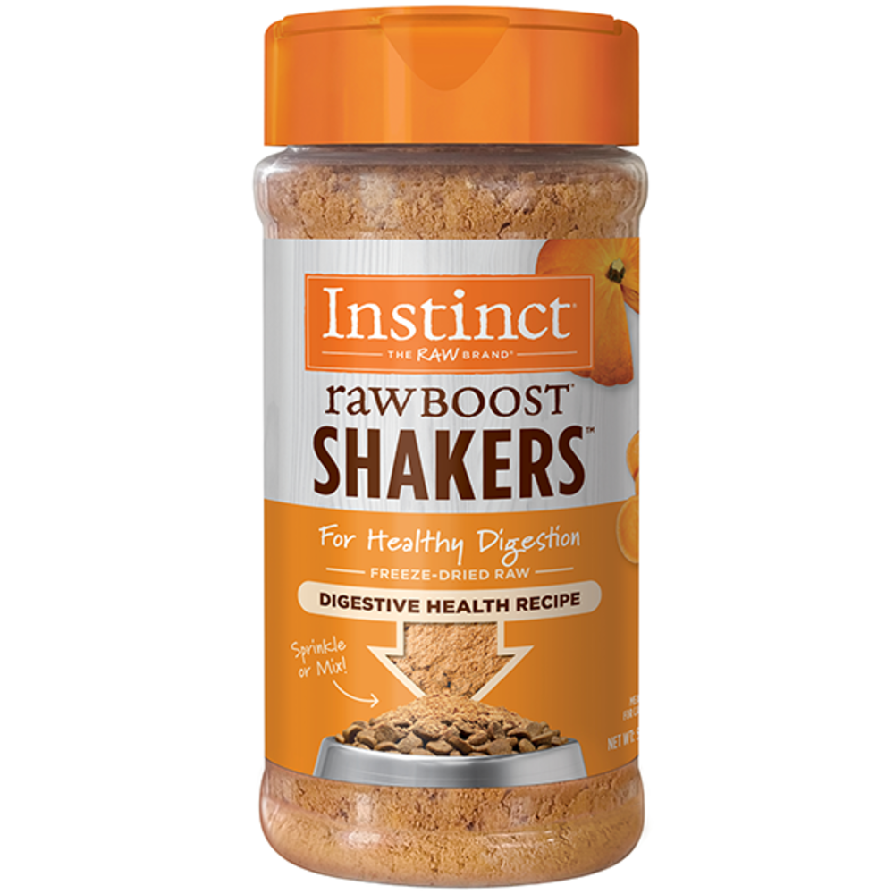 New Instinct Cat Raw Boost Shakers Gut Health 5.5oz