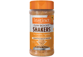 Instinct Cat Raw Boost Shakers Gut Health 5.5oz
