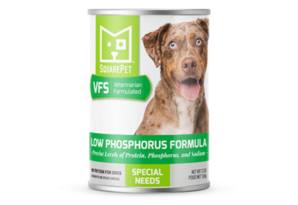 Square Pet Canine Low Phosphorus 13oz