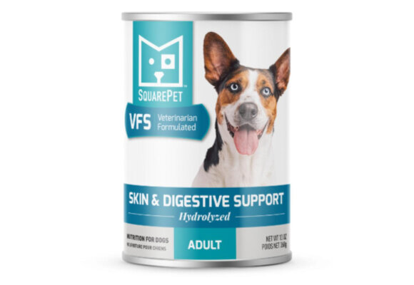 Square Pet Canine Skin & Digestive 13oz