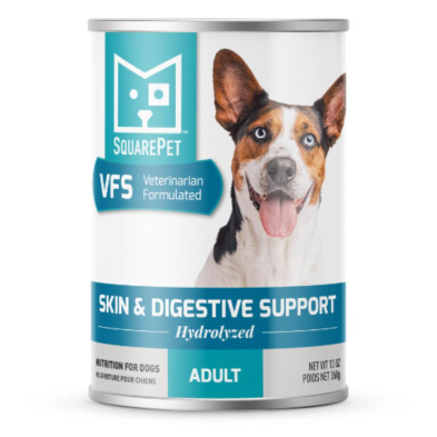 Square Pet Canine Skin & Digestive 13oz