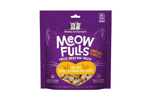Stella & Chewy's Cat FD Chicken & Liver Treats 1.5oz