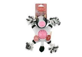 *Disc*TERRITORY Farm Friends 2-in-1 Cow Toy