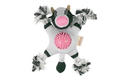 *Disc*TERRITORY Farm Friends 2-in-1 Cow Toy
