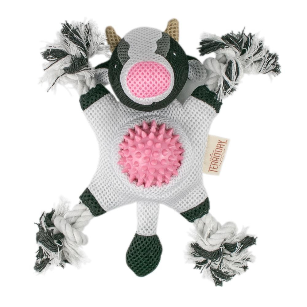 *Disc*TERRITORY Farm Friends 2-in-1 Cow Toy