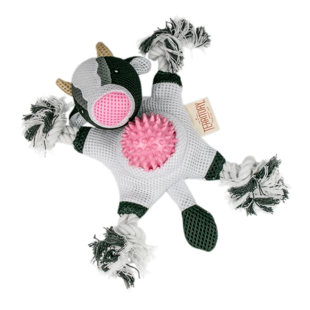 *Disc*TERRITORY Farm Friends 2-in-1 Cow Toy