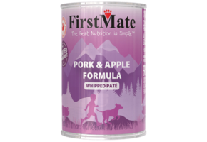 FirstMate Dog LID GF Pork 12.2oz
