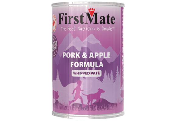FirstMate Dog LID GF Pork 12.2oz