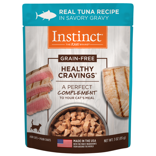 Instinct Cat Healthy Cravings Tuna Pouch 3oz Pouch