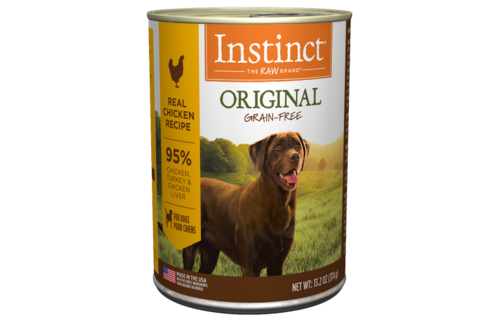 Instinct Dog Original Chicken 13.2oz