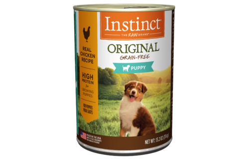 Instinct Puppy Original Chicken 13.2oz