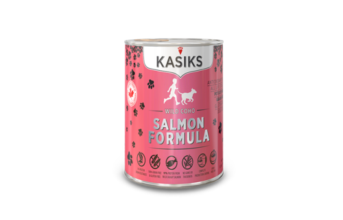 Kasiks Salmon 345g Dog