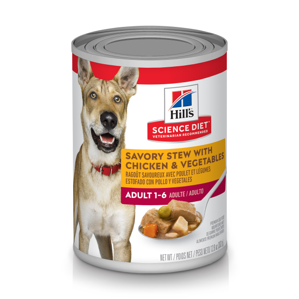 Science Diet Dog Adult Chicken Stew 12.5oz