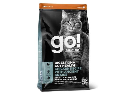 GO! Cat Gut Health Chicken & Ancient Grains 12lb