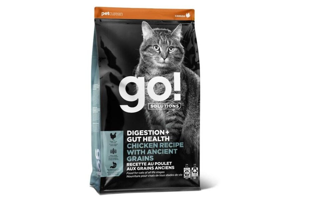 GO! Cat Gut Health Chicken & Ancient Grains 6lb