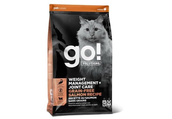 GO! Cat Weight & Joint Care GF Salmon 12lb