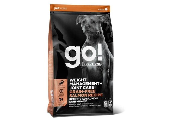 GO! Dog Weight Management & Joint Care Salmon 22lb