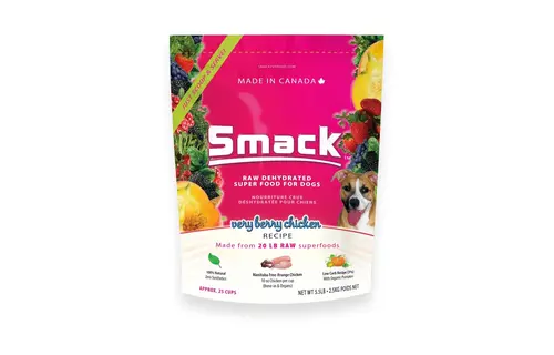 SMACK Very Berry Chicken  Dog 2.5 kg