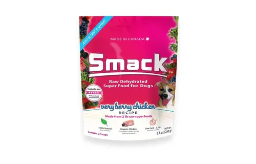 SMACK Berry Chicken Dog 250g