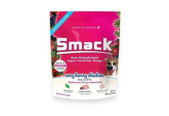 SMACK Berry Chicken Dog 250g